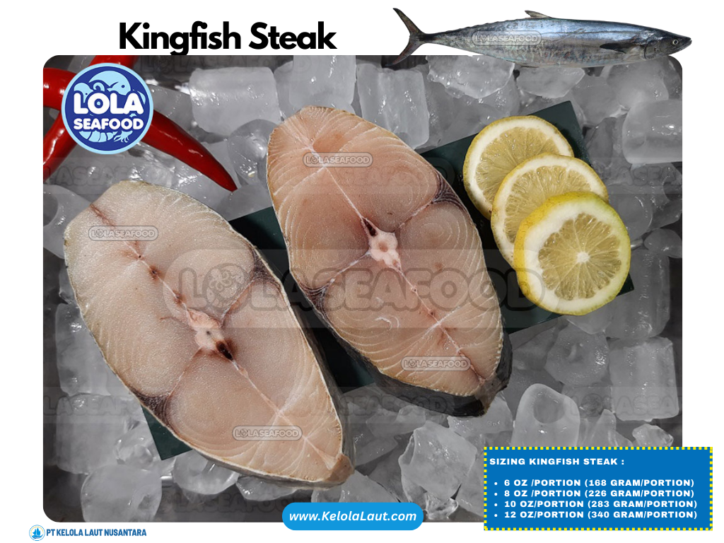 Spanish Mackerel Cutlet / Kingfish Steak